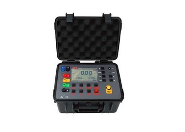 Fast Insulation Resistance Test Equipment Double Clamp On Ground Resistance Tester