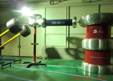 PD Free Partial Discharge Test Equipment AC Transformer Test Systems 400KVA