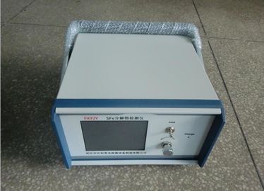 Multi Function Circuit Breaker Detector SF6 Gas Testing Equipment For Moisture / Purity