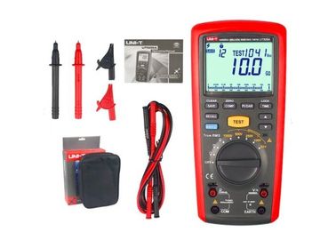 1000V Handheld Digital Insulation Resistance Tester True RMS Megohmmeter