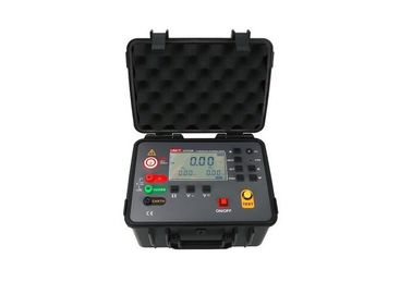 High Voltage 10KV Insulation Resistance Test Equipment For Generators 0.01MΩ~1000GΩ