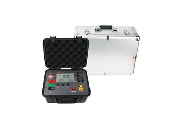 High Voltage 10KV Insulation Resistance Test Equipment For Generators 0.01MΩ~1000GΩ