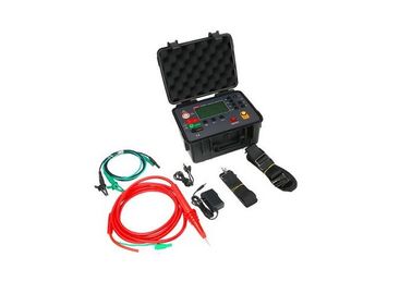High Voltage 10KV Insulation Resistance Test Equipment For Generators 0.01MΩ~1000GΩ
