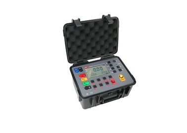 Fast Insulation Resistance Test Equipment Double Clamp On Ground Resistance Tester