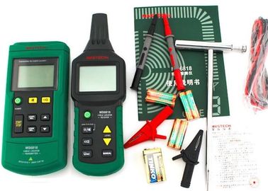 Auto Ranging Underground Cable Detector , Advanced Wire Tracer With Transmitter
