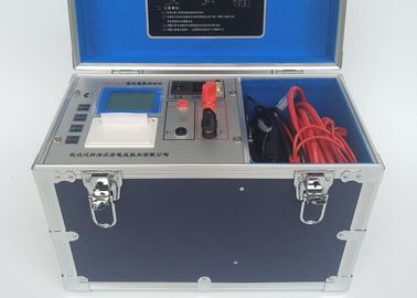 Single Phase 10A Current Transformer Testing Equipments DC Resistance Tester