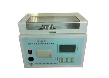 Durable Transformer Oil Testing Equipment Insulation Oil Volume Resistivity Test