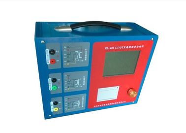 Variable Frequency PT CT Testing Equipment , Portable CT PT Analyzer