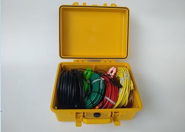0.1μΩ Resolution Power Transformer Testing Equipment 3 Phase 10A Test Current Output