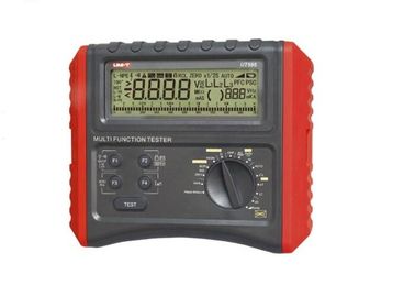 Compact Digital Earth Resistance Tester , Multifunction Installation Tester