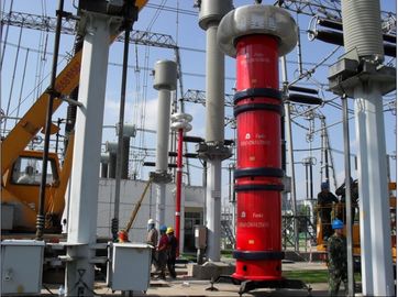 Système de test résonant à haute tension de fréquence 30-300Hz avec source d&#39;alimentation V / F