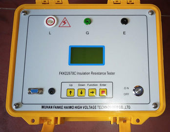 Équipement de test automatique de résistance d&#39;isolation pour le type groupe électrogène refroidi à l&#39;eau