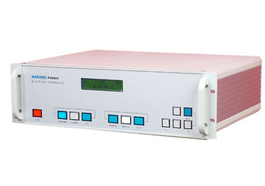Multimètre de tension de crête de voltmètre numérique alternatif ou courant alternatif assorti à la haute tension variable de fréquence