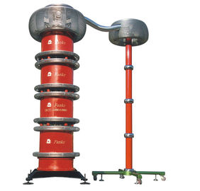 Système de test résonant à CA vertical, appareil de contrôle à haute tension à CA avec la fréquence variable