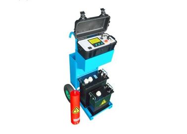 Appareil de contrôle haute tension à CA Hipot de la machine d&#39;essai VLF de la tension 80LV VLF 0.1Hz 0.05Hz 0.02Hz