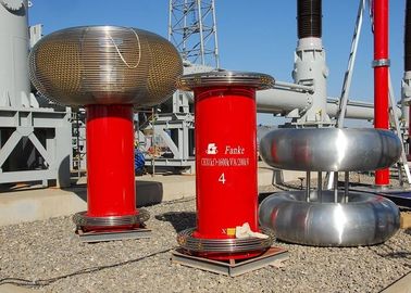 GIS / GIL d&#39;équipement d&#39;essai de câble à haute tension de cylindre testant la fréquence 20-300Hz