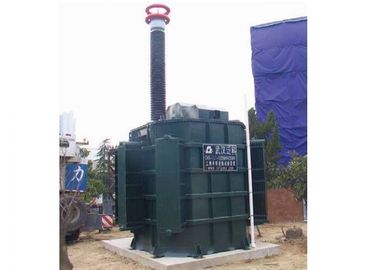 Type essai résonnant de réservoir de fer d'inductance variable d'équipement d'essai de câble à haute tension