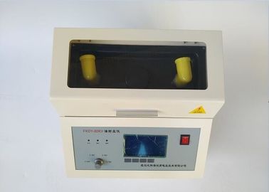 Équipement d&#39;essai d&#39;huile du transformateur 1.5KVA / kit d&#39;essai de l&#39;huile de transformateur Bdv avec l&#39;imprimante micro